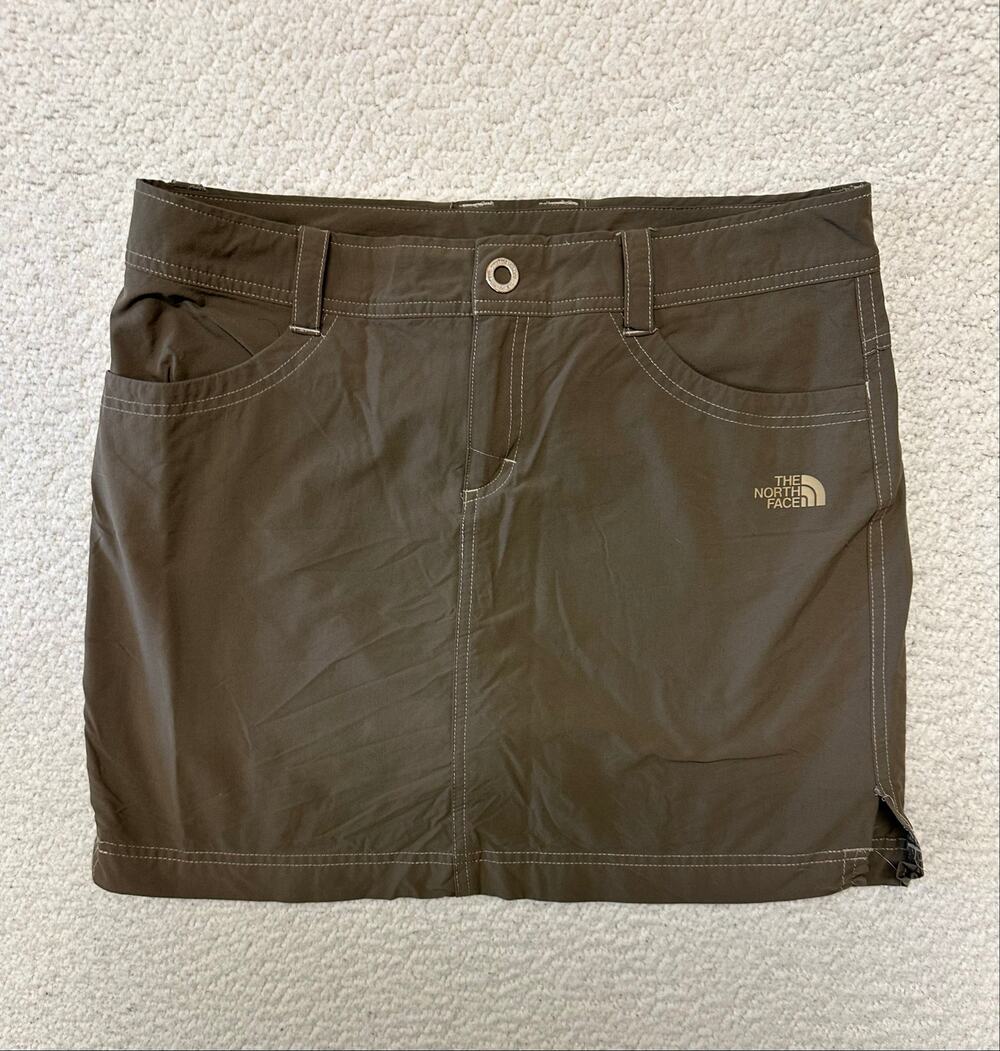 The North Face Womens Hiking Skirt Skort Size 8